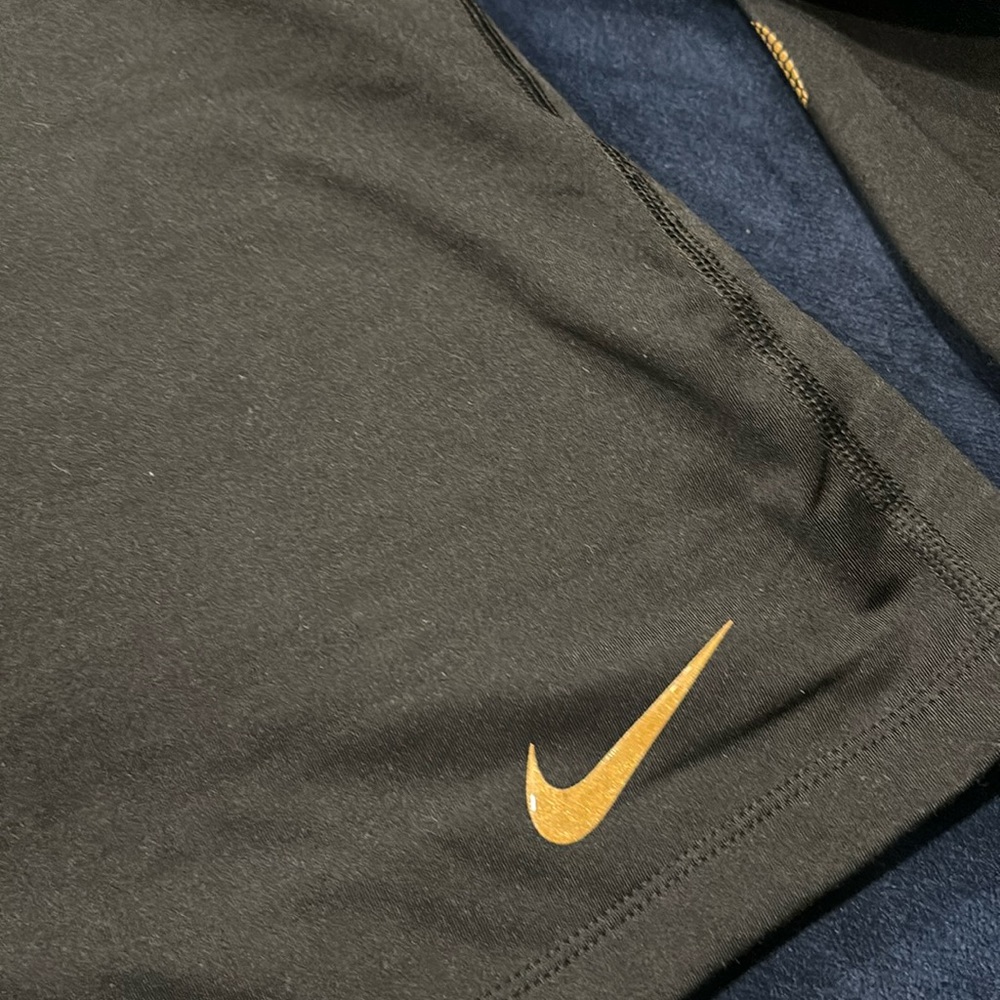 Nike half zip slim fit sweatshirt